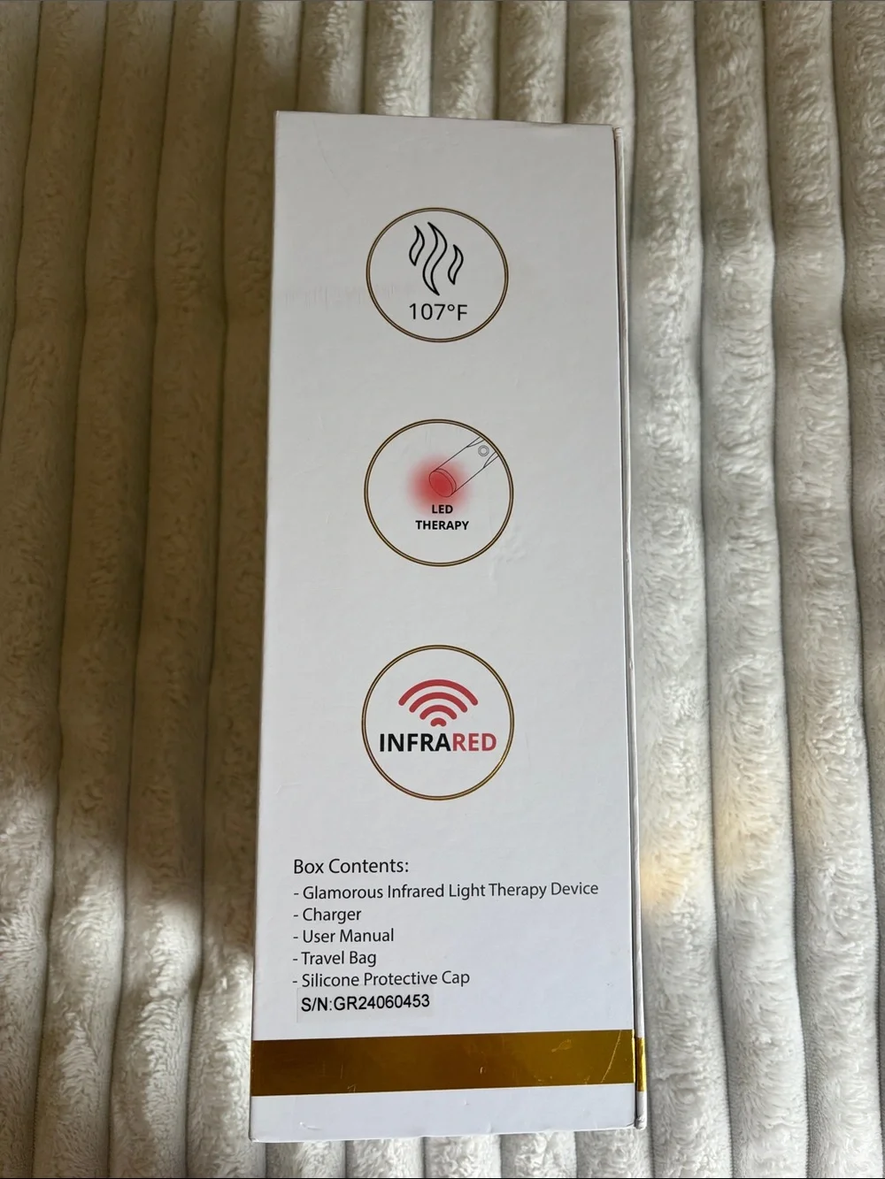 Glamour New York led light therapy